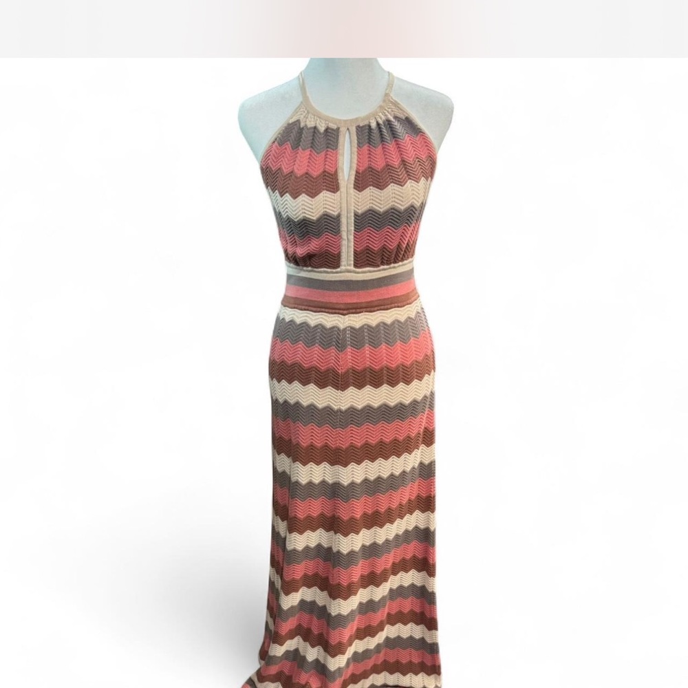 Design History Soft Knit Top in Blush & Cream